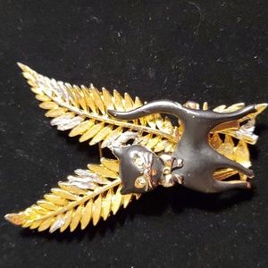 Black Cat Brooch